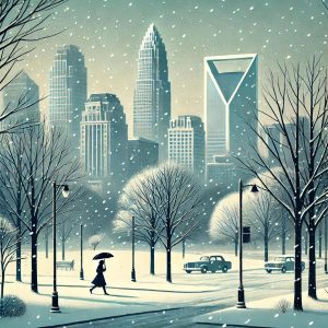 Salted Roads & Closed Schools: Snow and Ice Grip Charlotte ❄️