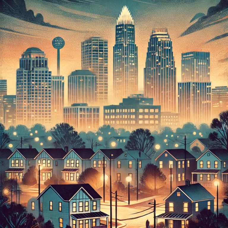 Lighting the Way: How Charlotte is Building Safer, Stronger Communities 🌟