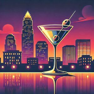 Lillie’s Martini and Southern Comfort: Alexander Michael’s Sets the Bar High in Fourth Ward 🍸✨