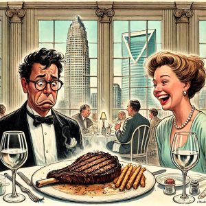 Steak Crimes and Tinder Tragedies: A Well-Done Disaster at The Capital Grille