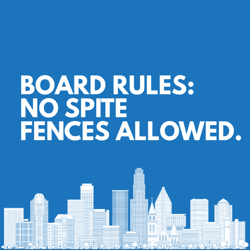 Charlotte Zoning Board to Bundy: Tear Down This Fence