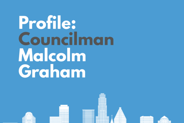 Malcolm Graham’s Corridor Crusade: Transit, West End Roots, and 2025 Election Stakes