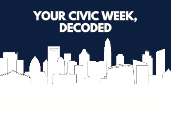 This Week in Charlotte Politics (Sept 29–Oct 5): BOA, ADA Training, JCPC, BOCC, CRTPO, Ballots Begin