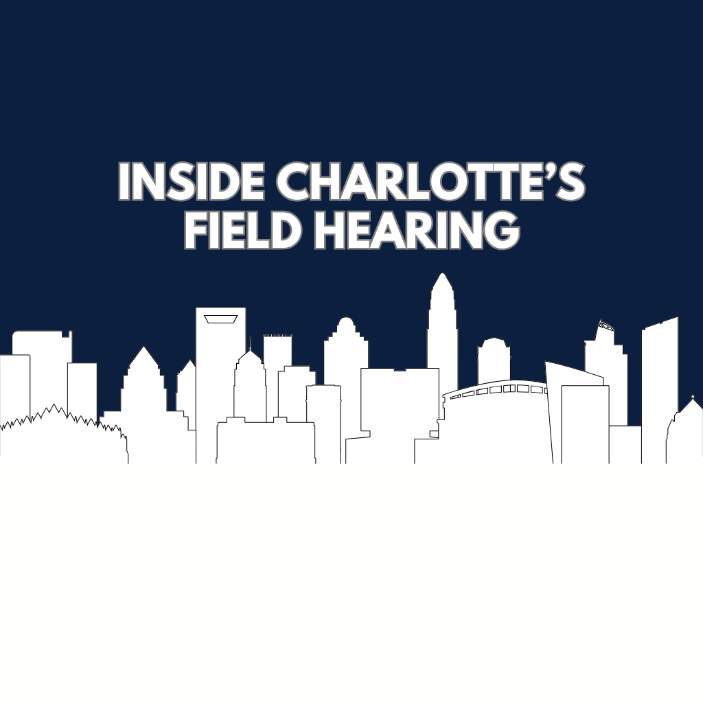 House Judiciary Field Hearing in Charlotte Highlights Clash Over Bail, Backlogs, and Crime Data
