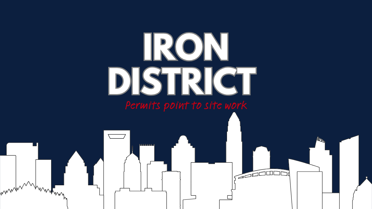 Iron District Files First Phase: 278 Units, Retail, Parking, And A Light-Rail Site