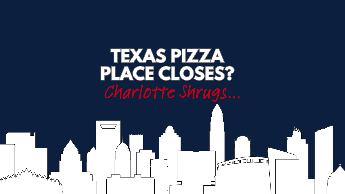 Old Pizza, Old Media: Why The Charlotte Mercury Will Not Serve This Slice Of “News”