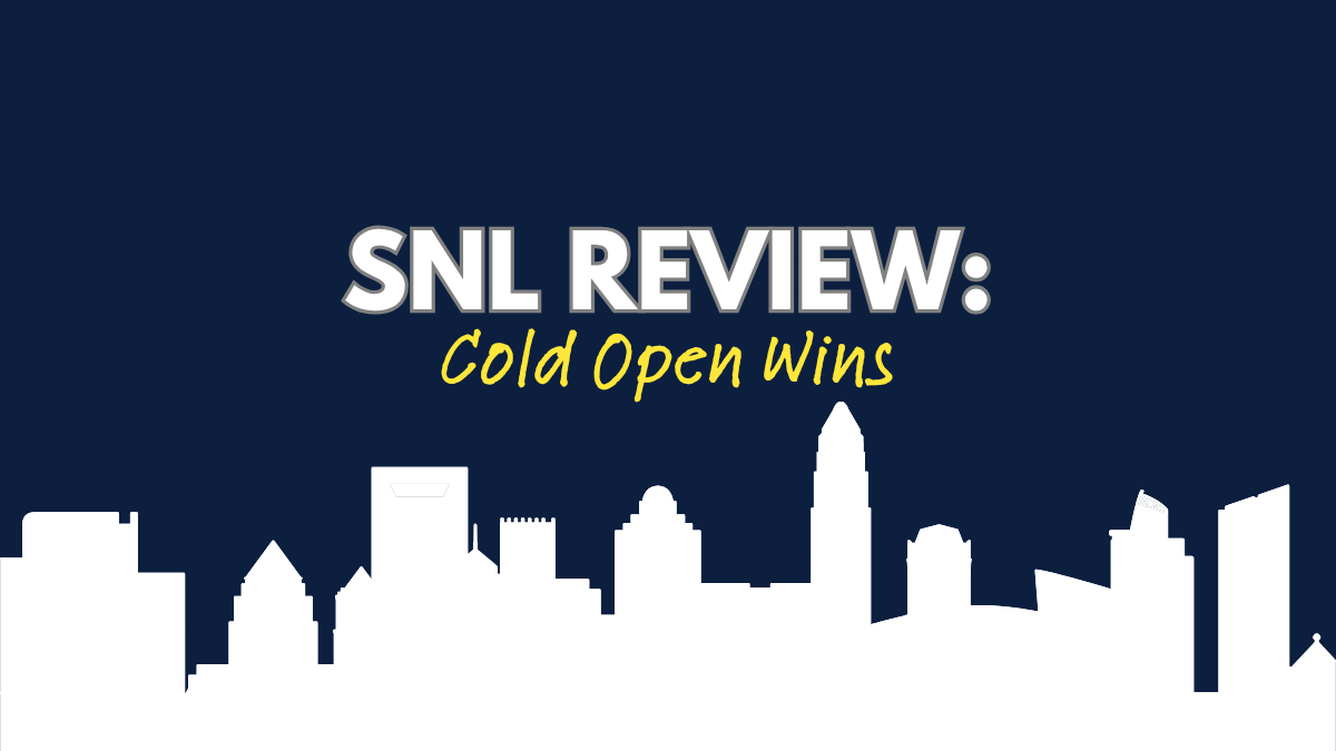 Charlotte Mercury Review: SNL’s Cold Open and Weekend Update Outshine an Otherwise Flat Night