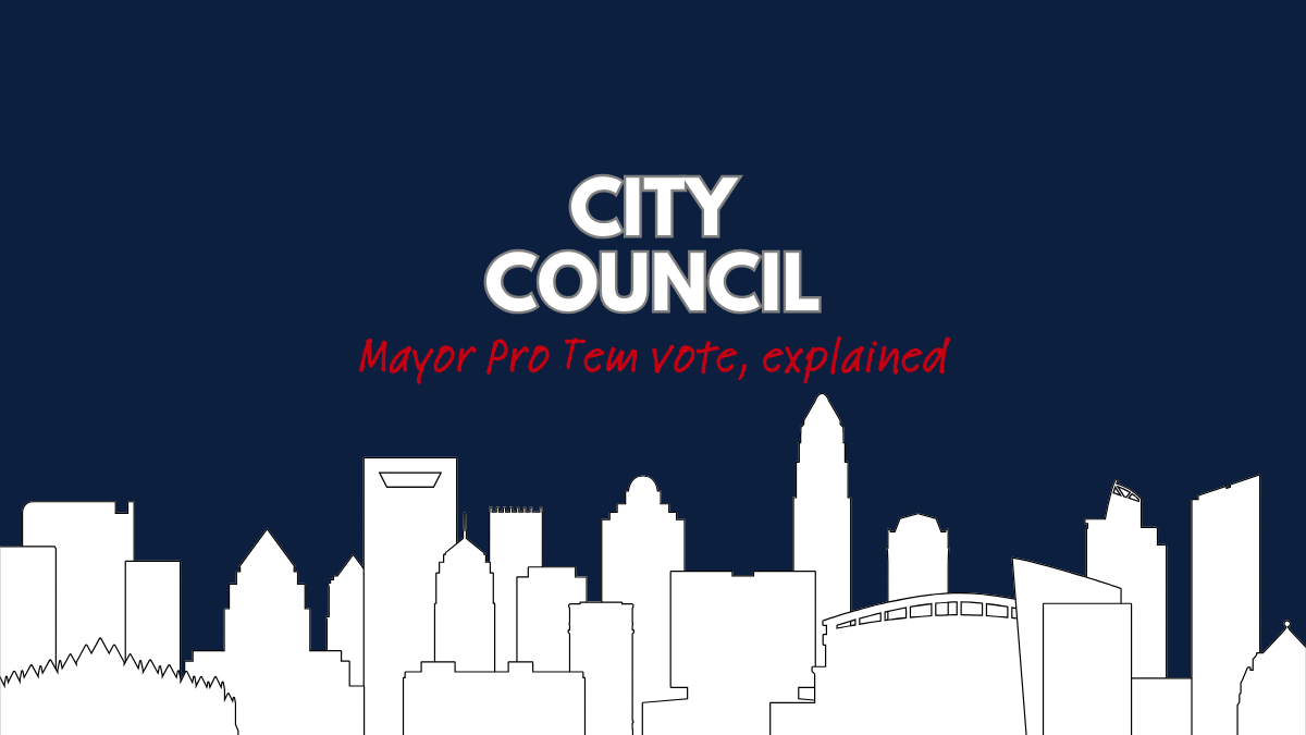 What The Mayor Pro Tem Vote Reveals About Charlotte’s New City Council