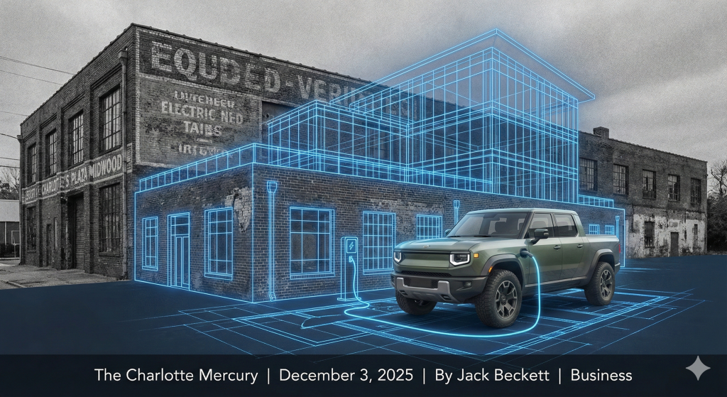 Why Scout Motors Picked Charlotte For Its U.S. Hub And What Mecklenburg County Put On The Table