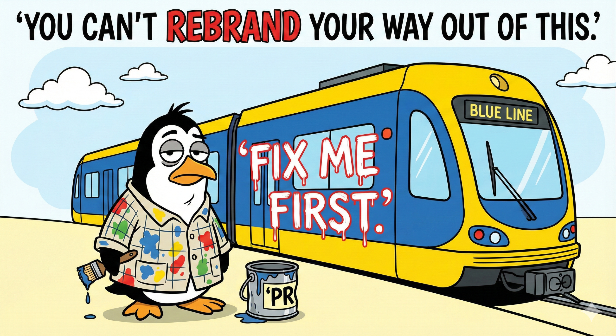 CATS hires an out-of-state firm to tell us what we apparently don’t know ourselves.