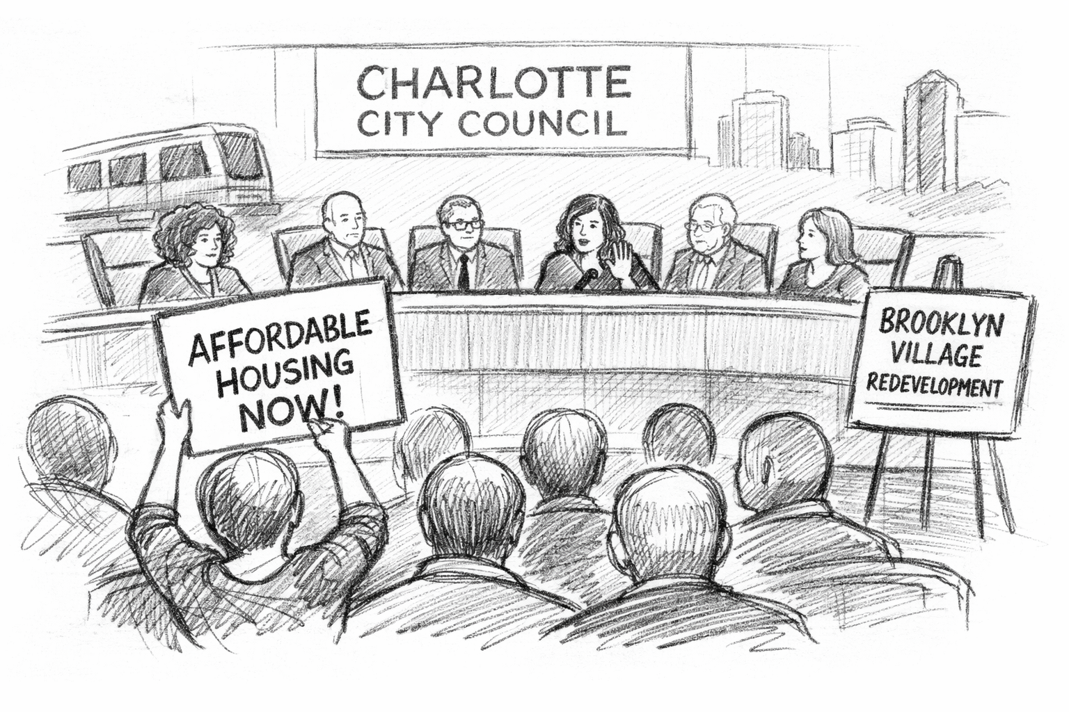 Charlotte City Council Approves $4.3M Transit Authority Start-Up, Advances Infrastructure Contracts, Defers Gateway Station Parking Lease