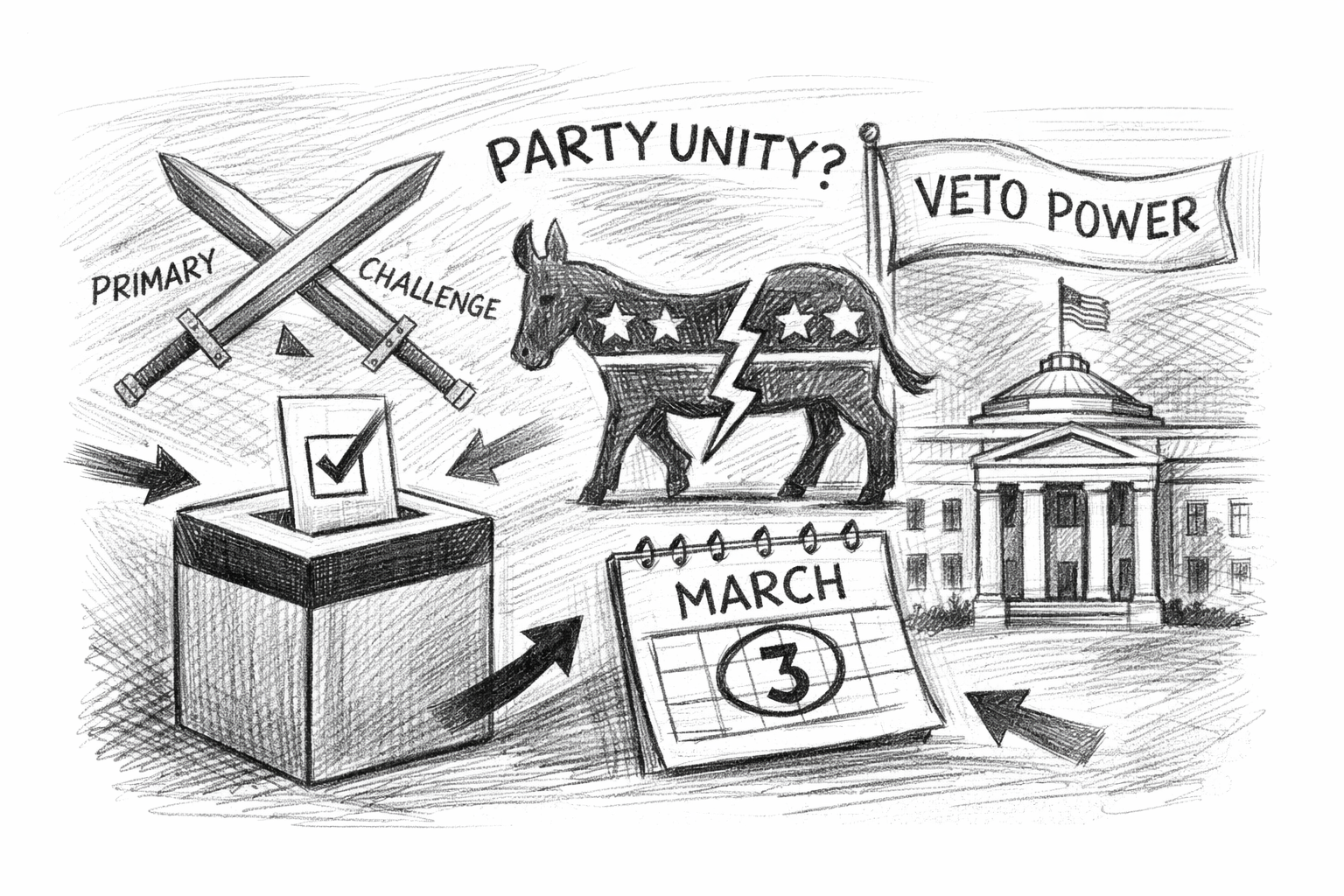 Charlotte Democratic Primary 2026: Stein Endorses Challenger to Incumbent Cunningham in High-Stakes House Race