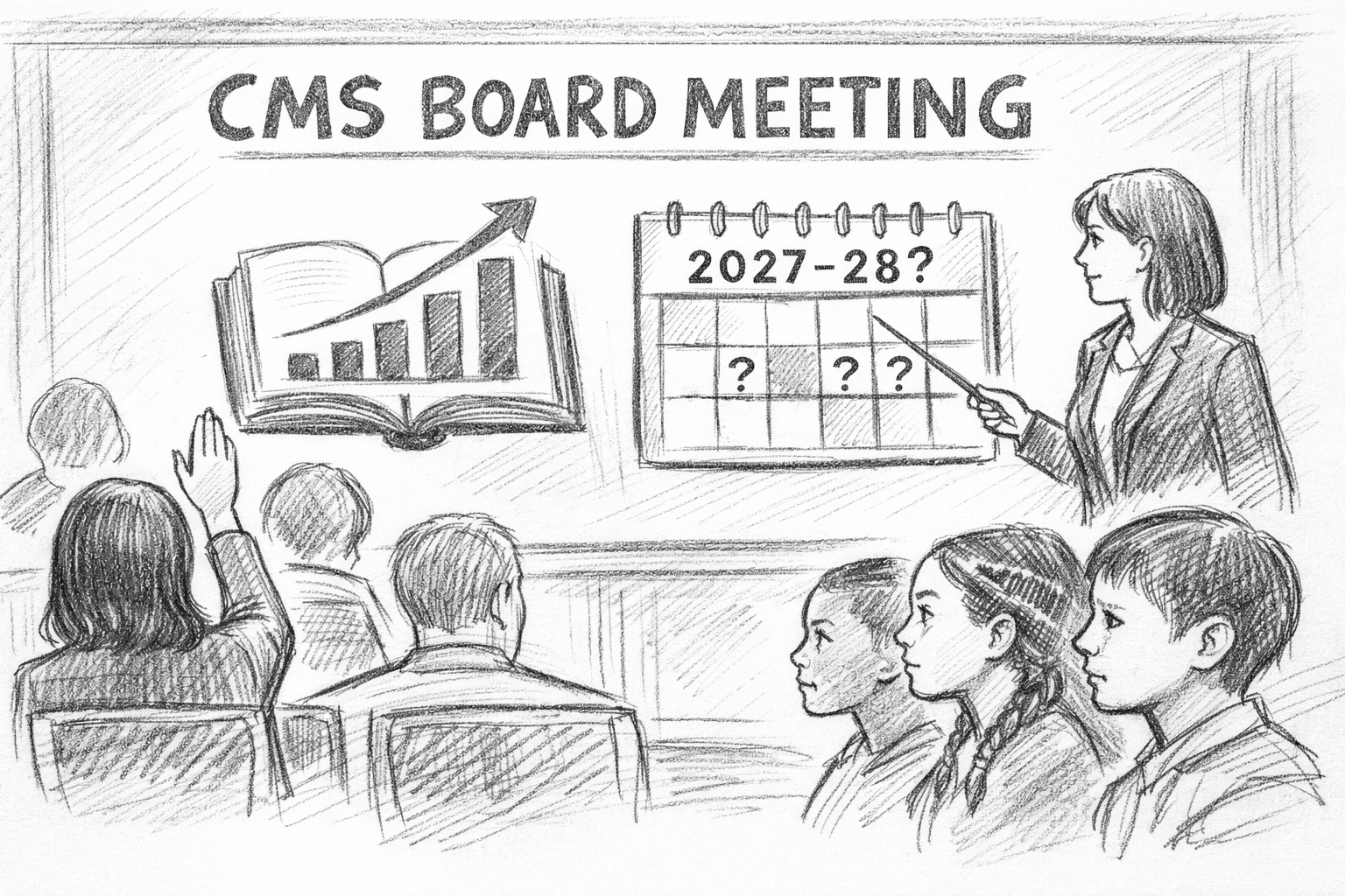 CMS Board of Education Meeting Recap: New Principals Named, Literacy Data Reviewed, 2027–28 Calendar Options Released